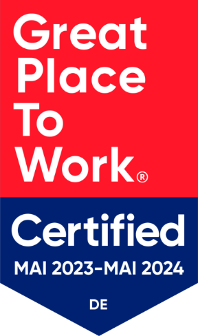 Certified - Great Place To Work
